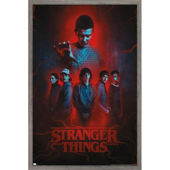 Netflix Stranger Things : Saison 4 - Groupe