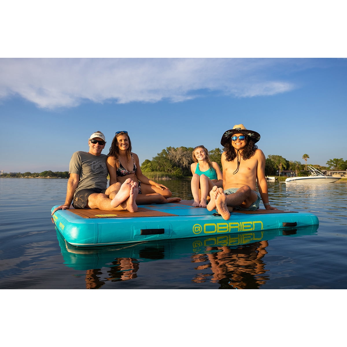 O'Brien Party Deck Inflatable Float