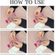thumbnail image 5 of 24pcs Short False Nails White Press on Nails Glitter Fake Nails Stick on Nails Petite False Nails Removable Glue-on Nails Fake Nails Women Girls Nail, 5 of 5