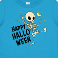 thumbnail image 4 of Inktastic Happy Halloween with Dancing Skeleton Boys or Girls Baby T-Shirt, 4 of 5