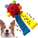 thumbnail image 1 of Juguetes interactivos para perros mejorados, irrompibles, portátiles, juguetes para masticar para enriquecimiento de perros, fomentan el entrenamiento de forrajeo, comederos de rompecabezas, 1 of 5