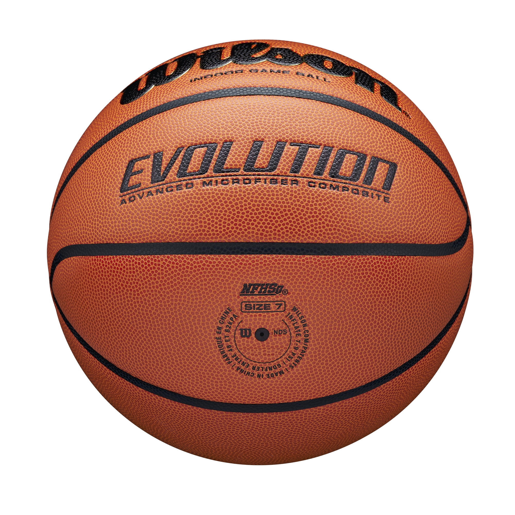 All Type Official Wilson Evolution Game Basketball Size 29.5" 