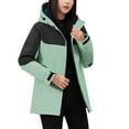 thumbnail image 2 of Wancir Women's Waterproof Snow Ski Jakcet Fleece Warm Winter Coat Hooded Windproof Insulated Snowboarding Jacket, 2 of 9