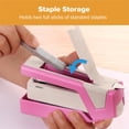 thumbnail image 4 of Grapadora PaperPro Bostitch InCourage con motor de resorte, color rosa, 4 of 9