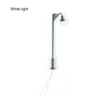 thumbnail image 4 of Scale Lamp Post 1:87 Home Garden Micro Landscape Decorations Metal Streetlight Miniature Crafts Track Lamp Props Building Green（White Light）, 4 of 8