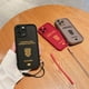 thumbnail image 4 of Funda de teléfono para pasaporte de Croacia, cubierta trasera de TPU suave con correa de mano para IPhone 16, 15, 14, 13, 12, 11 Pro Max, Mini, XR, XS, X, 7, 8 Plus, 4 of 5