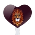 thumbnail image 2 of Lion Religious King Crown Bible Christian Heart Love Cupcake Picks Toppers Decoration Set of 6, 2 of 6
