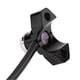 thumbnail image 2 of Interrupteur de réinitialisation automatique pour guidon de moto, 22 mm, en alliage d'aluminium CNC, noir, 2 of 4