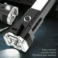 thumbnail image 6 of karymi Multifunctional Flashlight Outdoor Auto Repair Work Emergency Broken Window Escape Car Strong Flashlight Travel Essentials, 6 of 8