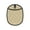 1 PC, variant on Naloa Damask Beige Tan Brown Silicone Pot Holders, Oven Mitts Heat Resistant Hot Pads, Non Slip Pot Holder for Kitchen Baking and Cooking 9.4 x 7.5 Inches