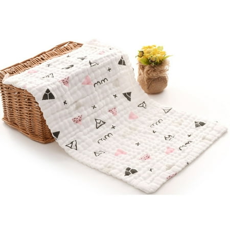 

Wolfast Promotion Newborn Baby Cartoon Printing Water Wash Cotton Face Wash Towel Saliva Towel