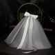 thumbnail image 3 of Accesorios de fotografía de de tul corto nupcial de boda para mujer y ña, s bncos B Colcomx velo de novia, 3 of 7
