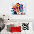 thumbnail image 4 of COMIO  Graffiti Wall art Sneakers Poster for Teen Boys Room Sports Shoe Gym Wall Decor, 4 of 4