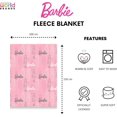 thumbnail image 4 of Licenced Fleece Blanket | Pink Fashion Pose | Figures Bedroom Design | Warm, 4 of 7