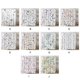 thumbnail image 5 of Cortina de Ducha Inteprter Beige Impermeable de Poliéster 180 cm x 180 cm, 5 of 6
