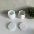 thumbnail image 4 of Concrete Bowl Mold Candle Container Molds Flowerpot Cement Mold DIYs Exploy Resin, 4 of 14