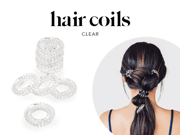 clear hair ties target