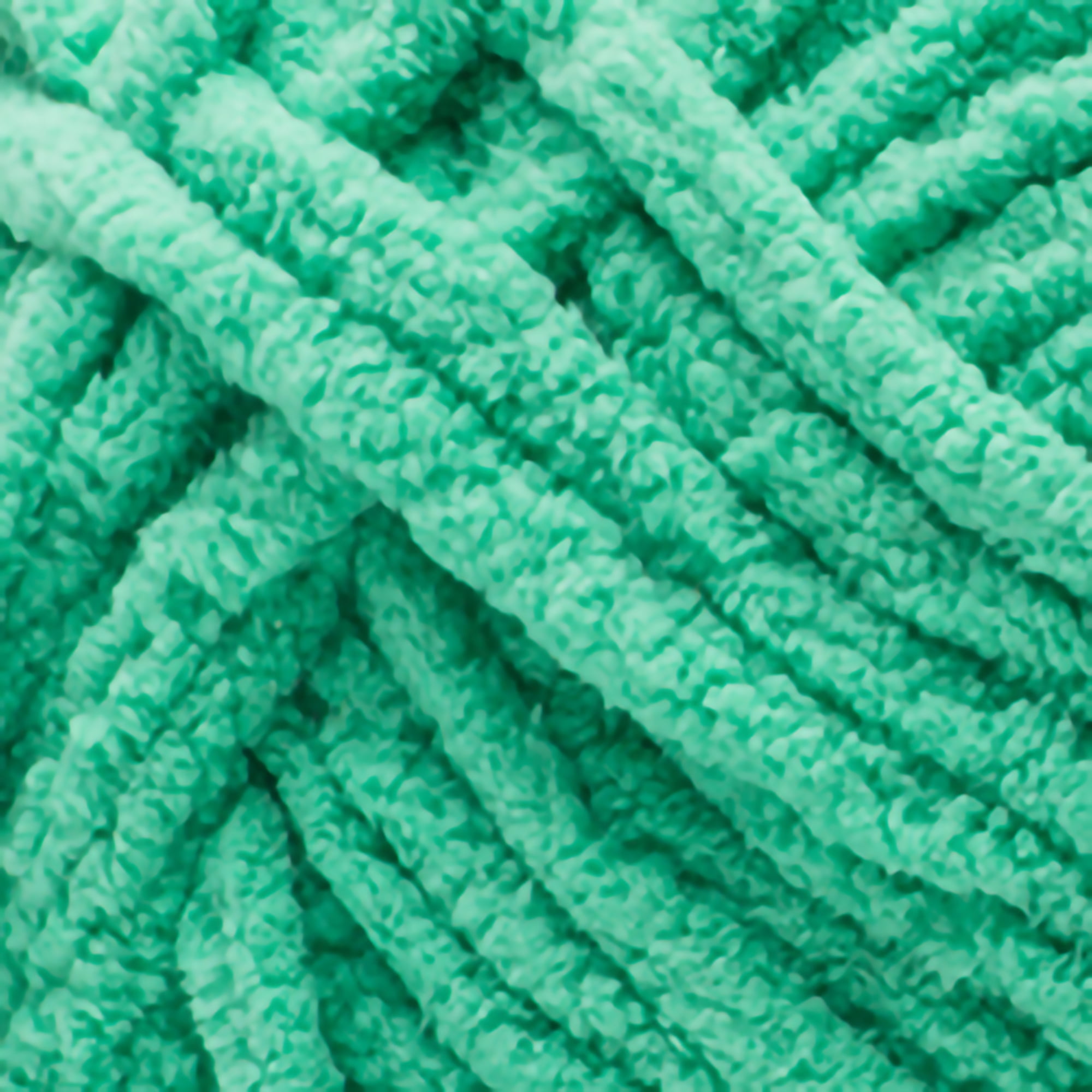 Bernat® Blanket Brights™ #6 Super Bulky Polyester Yarn, Gogo Green 10.5oz/300g, 220 Yards (4 Pack)