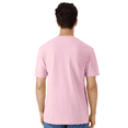 thumbnail image 5 of Gildan Men Light Cotton T-Shirt, Adult Crewneck Tee, 100% cotton Light Pink Shirt, M, 5 of 5
