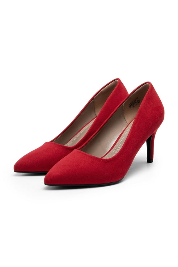 Womens Block Heel Mary Janes Pump Shoes
