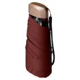 thumbnail image 2 of Sunny Umbrella Rain Cover Sweet Gift Business Workmanship Multicolored Shade Capsule Long-lasting Capsule Craftsmanship for Girl Red, 2 of 8