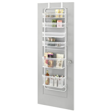 Whitmor 6 Shelf Over-the-Door Organizer - White