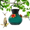 thumbnail image 4 of Fiudx Solar Lighted Hummingbirds Feeder Automatic Unit Patio Hanging Outdoor Decoration, 4 of 7
