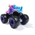 thumbnail image 6 of Monster Jam, Official Sparkle Smash Monster Truck in 1:64 Scale, For Ages 3 and up, 6 of 7