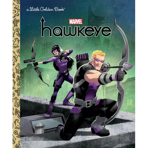 Little Golden Book Hawkeye Little Golden Book (Marvel: Hawkeye), (Hardcover)