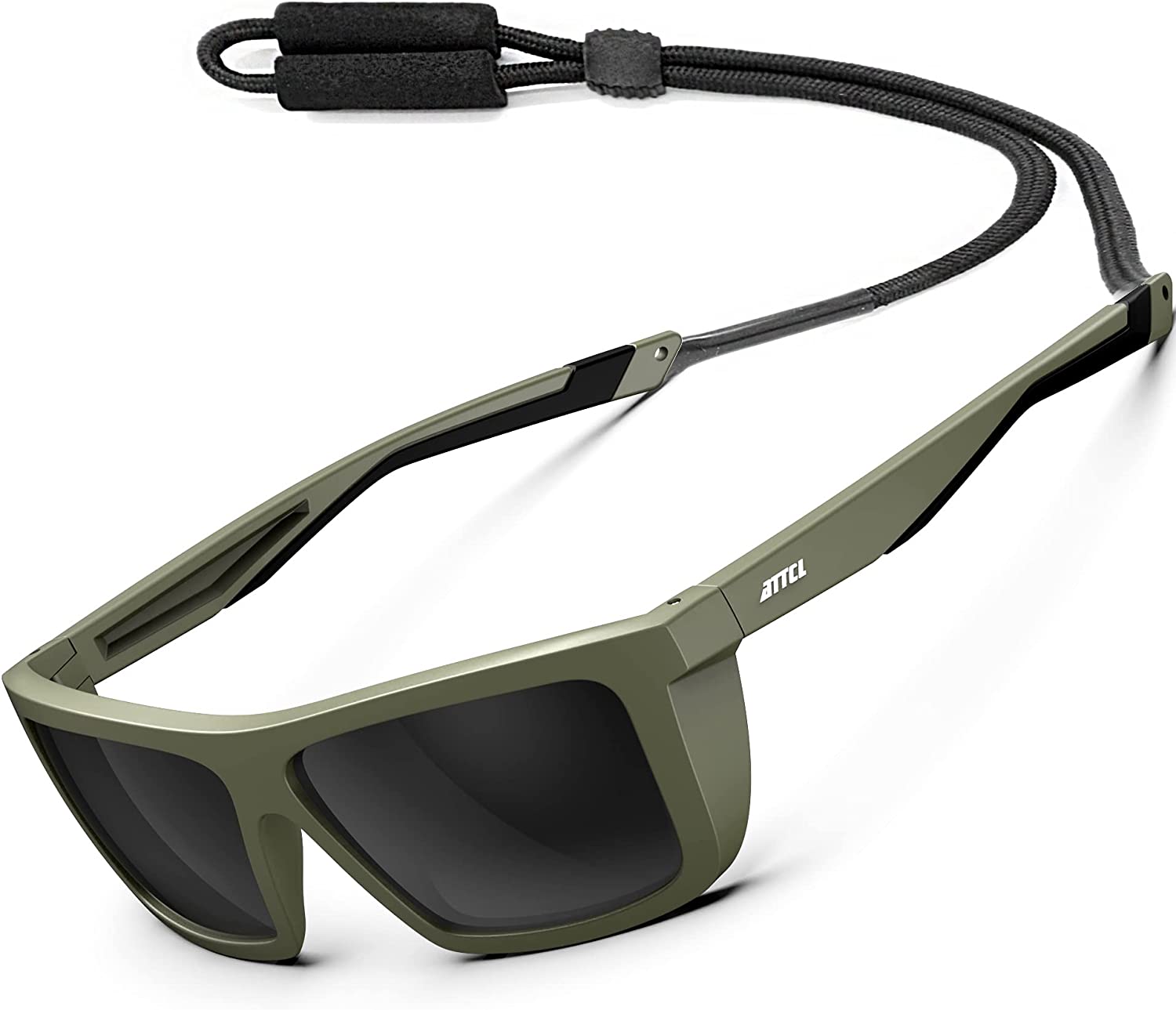 ATTCL Mens Fashion Polarized Sunglasses for Men Sports Fishing glasses