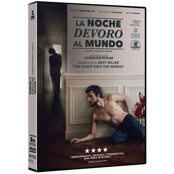 La Noche Devoro Al Mundo French Movie DVD With Spanish Subtitles
