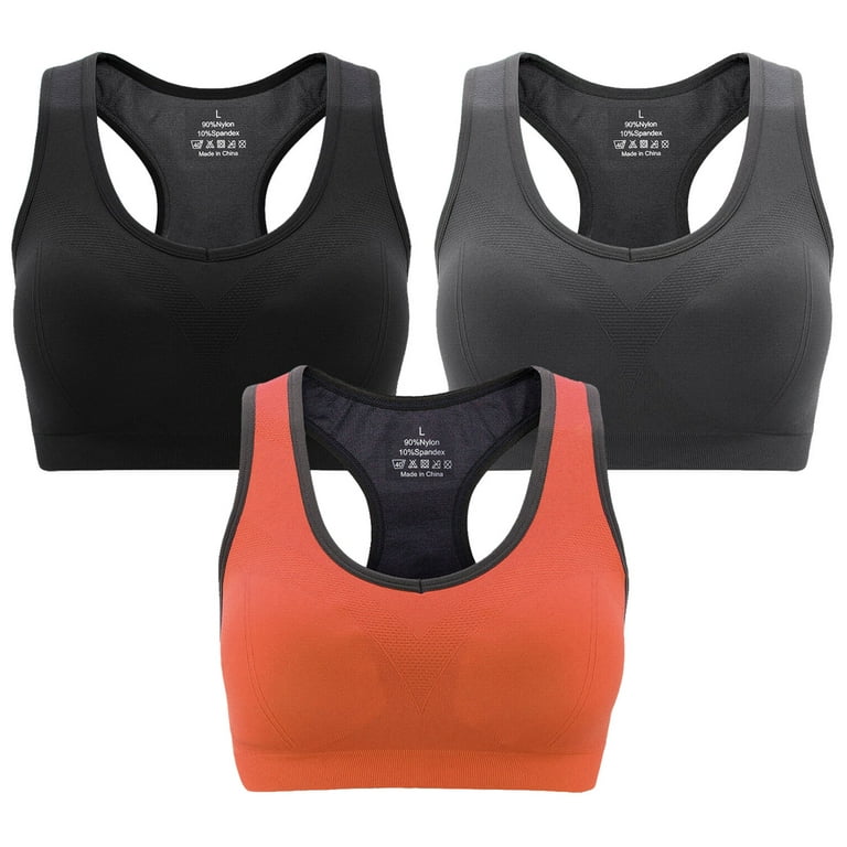 Buy Fitolym Sports Bras for Women/Girls Full Coverage Padded Seamless B Cup Bra  Everyday Use Exercise/Yoga/Running Pack of 1 (Size_30B) Skin at