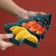 thumbnail image 5 of Plato de frutas para árbol de Navidad, decoraciones para fiestas navideñas para el hogar 2024, regalos navideños de Navidad, feliz año nuevo 2025, 5 of 5