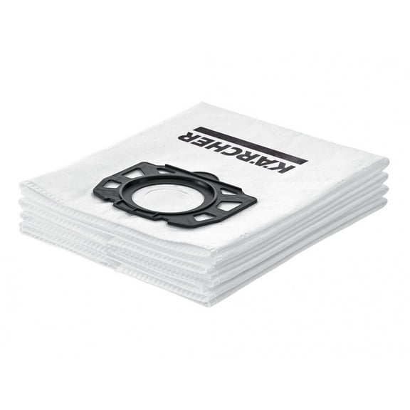 Karcher Kfi 487 Fleece Filter Bags (pack 4)