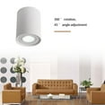 thumbnail image 3 of Baohd Lampe de Plafond LED Spot Angle Réglable pour Salon Fond Porche Couloir Lumière Blanche Chaude, 3 of 7