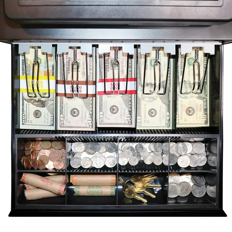 Nadex Coins CR600 Thermal-Print Electronic Cash Register, NXTE