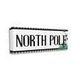thumbnail image 3 of Stupell Industries North Pole Typography Black Plaid Winter Pinecone Foliage, 48 x 20,Design by Kim Allen, 3 of 5