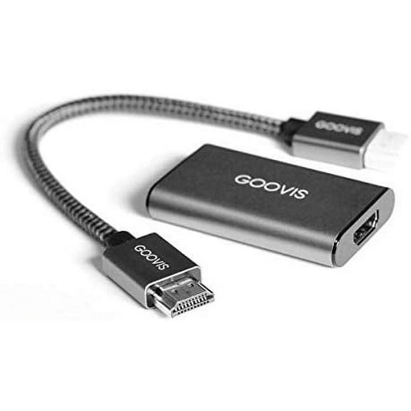 HDMI to Type-c Adapter for GOOVIS Young Head-Mounted Display, HD 4K Converter, USB-c Portable Video Adapter Black