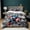 Color3, variant on 3pcs Captain America Bedding Set Soft Breathable Quilt Cover All Season Light-Weight Duvet Cover with Zipper Closure