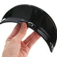 thumbnail image 3 of Shisuyan Motorcycle Helmet Visor Bike Helmet Sun Shade Visor Replacement Helmet Visor, 3 of 9