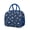 Blue-27, variant on Nautical Insulated Lunch Tote for Women & Men - Waterproof Reusable Thermal Lunch Bag with Anchor & Boat Design, Leakproof & Spacious for Office, Beach, Travel
