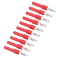 thumbnail image 1 of Banana Connector, 10PCS Banana Connector Adapter  For Electronic Instrument For Multimeter Red, 1 of 8