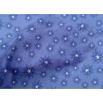 thumbnail image 4 of oneOone Cotton Poplin Lavender Blue Fabric Star Christmas Craft Projects Decor Fabric Printed By The Yard 42 Inch Wide, 4 of 4