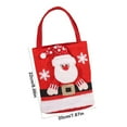 thumbnail image 3 of Adornos navideños, adornos navideños, adornos navideños Nochebuena Papá Noel Muñeco de nieve Ciervo Bolsa de regalo Bolsa de regalo para niños Bolsa de dulces Asas navideñas Embalaje festivo, 3 of 8