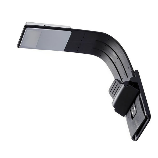 Methold Lámpara Libro Botón de protección ocular Luces nocturnas claras Suministros para el hogar Herramienta de iluminación Dormitorio Lámparas de Electrónica Negro Tres colores claros