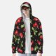 thumbnail image 2 of Balery Sweet Red Cherry Sudadera ligera de manga larga con capucha y protección solar UPF 50+ para hombre y mujer, ideal para pesca y running-XX-Large, 2 of 7