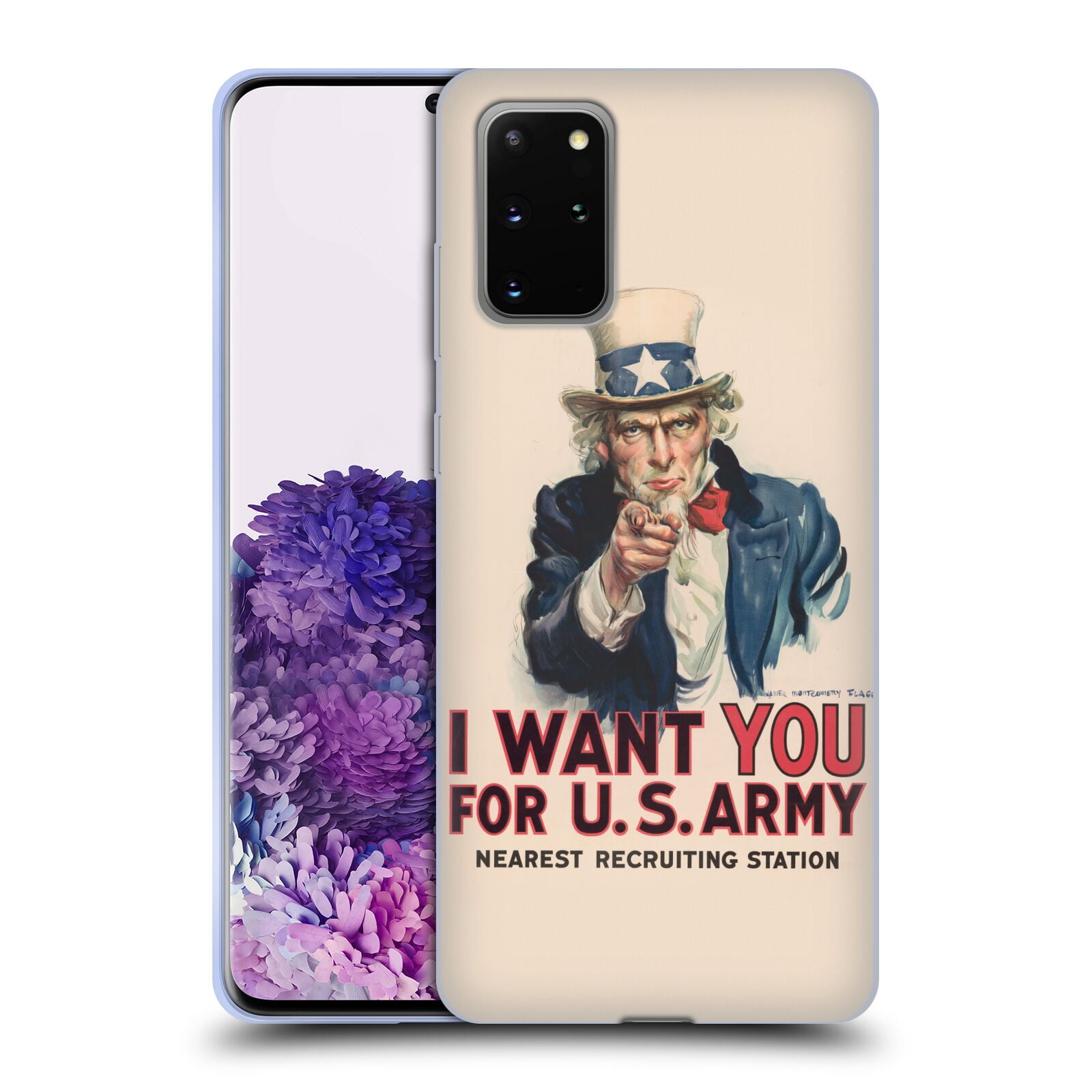 Head Case Designs Officially Licensed U S Army Key Art Uncle Sam Poster Soft Gel Case Compatible With Samsung Samsung Galaxy S S 5g Walmart Com