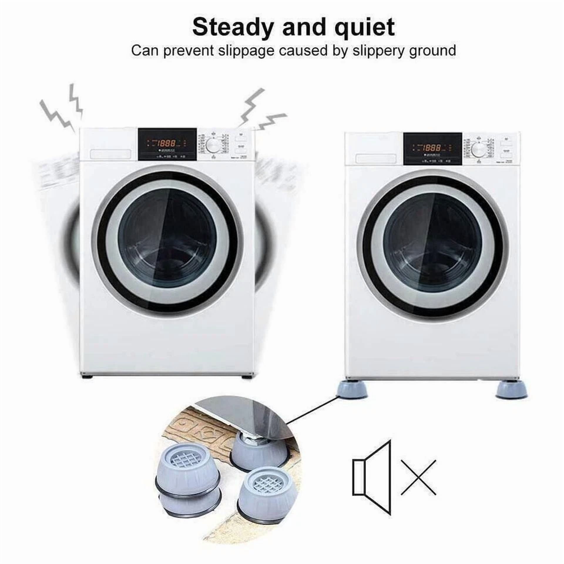 8 Pcs Anti Vibration Washing Machine Support Anti-Slip Rubber Feet Base Pads Mat