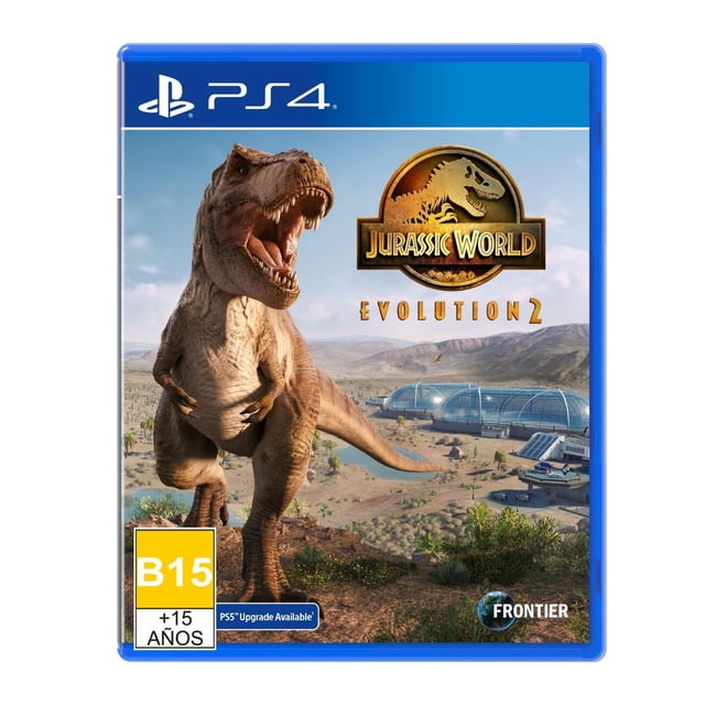 Jurassic World Evolution 2 PS4 PlayStation PS4
