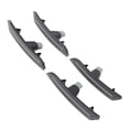 thumbnail image 3 of Bumper Side Marker Light, Waterproof Scratch Proof Bumper Side Reflector Lamp 4PCS  For Car, 3 of 8
